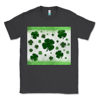Smoke shamrock Classic Tee - MaliasSmallBusiness