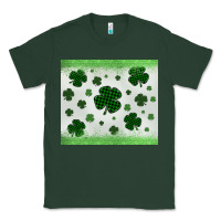 Sports Green shamrock Classic Tee - MaliasSmallBusiness