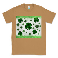 Toasted Coconut shamrock Classic Tee - MaliasSmallBusiness
