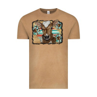 Western Wreath Baby Calf Vintage Tee | Teevron