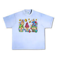Grape Ice easter gnome with eggs Urban Heavy Tee - AdoDesignShop