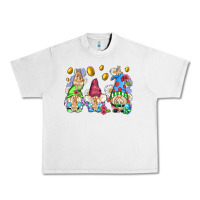Lunar Rock easter gnome with eggs Urban Heavy Tee - AdoDesignShop