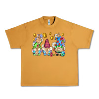 Peanut Butter easter gnome with eggs Urban Heavy Tee - AdoDesignShop