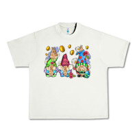 Pistachio easter gnome with eggs Urban Heavy Tee - AdoDesignShop