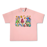 Salmon easter gnome with eggs Urban Heavy Tee - AdoDesignShop