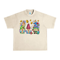 Sandshell easter gnome with eggs Urban Heavy Tee - AdoDesignShop