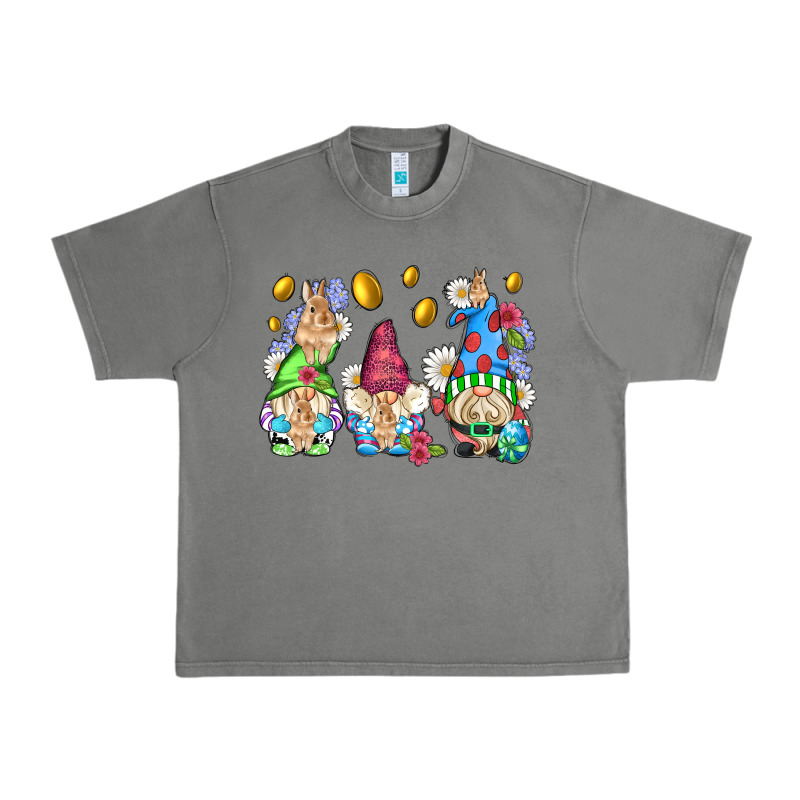 Easter Gnome With Eggs Urban Heavy Tee by AdoDesignShop | Teevron