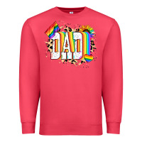 Cardinal Dad Pride Premium Sweatshirt - NancyCooperArtShop