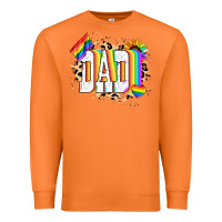 Carrot Dad Pride Premium Sweatshirt - NancyCooperArtShop