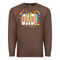 Chestnut Dad Pride Premium Sweatshirt - NancyCooperArtShop