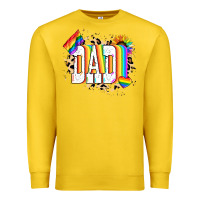 Lemon Dad Pride Premium Sweatshirt - NancyCooperArtShop