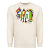 Sandshell Dad Pride Premium Sweatshirt - NancyCooperArtShop