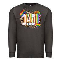 Smoke Dad Pride Premium Sweatshirt - NancyCooperArtShop