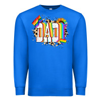 True Royal Dad Pride Premium Sweatshirt - NancyCooperArtShop