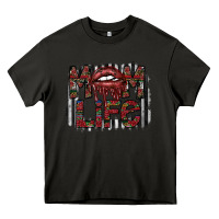 Asphalt mom life Heavy Core Tee - SublimationCraftShop