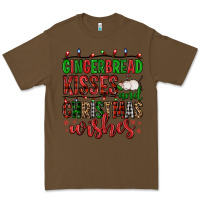 Cacao gingerbread kisses and christmas wishes Premium Tee - FaDigitalArtStudio
