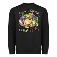 Black where babies come from Heavyweight Sweatshirt - MaliasSmallBusiness