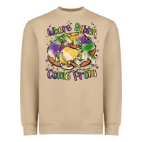 Mushroom where babies come from Heavyweight Sweatshirt - MaliasSmallBusiness