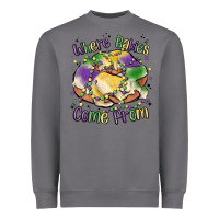 Storm where babies come from Heavyweight Sweatshirt - MaliasSmallBusiness