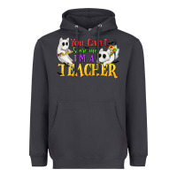 Smoke You Can't Scare Me I'm a Teacher Heavyweight Hoodie - texasbilliewilder