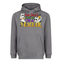 Storm You Can't Scare Me I'm a Teacher Heavyweight Hoodie - texasbilliewilder