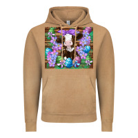 Vintage Camel easter cow eggs flowers daisys Vintage Hoodie - Artiststas