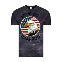 Cloud Black Lets Go Brandon American Bald Eagle Vintage Tee - Jasminsmagicworld