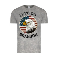 Cloud Rock Lets Go Brandon American Bald Eagle Vintage Tee - Jasminsmagicworld