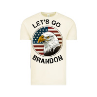 Vintage Arctic Lets Go Brandon American Bald Eagle Vintage Tee - Jasminsmagicworld