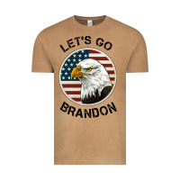 Vintage Camel Lets Go Brandon American Bald Eagle Vintage Tee - Jasminsmagicworld