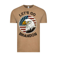 Vintage Coffee Lets Go Brandon American Bald Eagle Vintage Tee - Jasminsmagicworld
