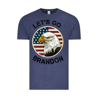 Vintage Denim Lets Go Brandon American Bald Eagle Vintage Tee - Jasminsmagicworld