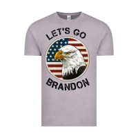 Vintage Zinc Lets Go Brandon American Bald Eagle Vintage Tee - Jasminsmagicworld