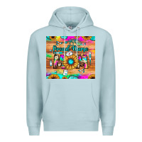 Blue Mist proud nurse mom Premium Hoodie - JahusDesignShop