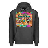 Charcoal Heather proud nurse mom Premium Hoodie - JahusDesignShop
