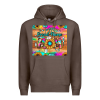 Coffee proud nurse mom Premium Hoodie - JahusDesignShop
