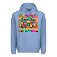Colony Blue proud nurse mom Premium Hoodie - JahusDesignShop