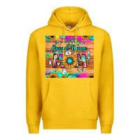 Lemon proud nurse mom Premium Hoodie - JahusDesignShop