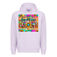 Lilac proud nurse mom Premium Hoodie - JahusDesignShop