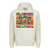 Oatmeal Heather proud nurse mom Premium Hoodie - JahusDesignShop