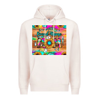 Pale Pink proud nurse mom Premium Hoodie - JahusDesignShop