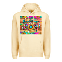 Pina Colada proud nurse mom Premium Hoodie - JahusDesignShop