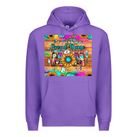 Purple proud nurse mom Premium Hoodie - JahusDesignShop