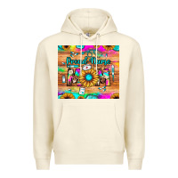 Sandshell proud nurse mom Premium Hoodie - JahusDesignShop