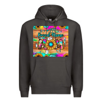 Smoke proud nurse mom Premium Hoodie - JahusDesignShop