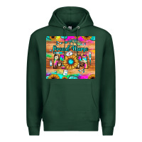 Sports Green proud nurse mom Premium Hoodie - JahusDesignShop