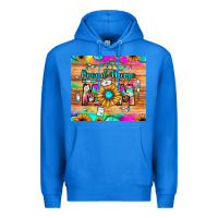 True Royal proud nurse mom Premium Hoodie - JahusDesignShop