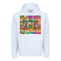 White proud nurse mom Premium Hoodie - JahusDesignShop