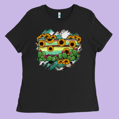 Pennsylvania State Map Ladies Tee Designed By Ranaportraitstore