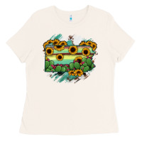 Bone Pennsylvania State Map Ladies Tee - RanaPortraitStore